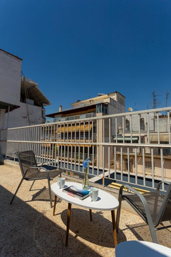 Houseloft Metropolis Panorama Apartman Szaloniki Kültér fotó