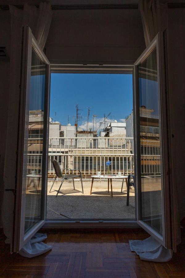 Houseloft Metropolis Panorama Apartman Szaloniki Kültér fotó